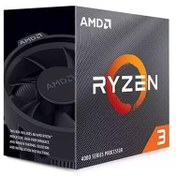 Resim AMD RYZEN 3 4300G 3.80GHZ 6MB AM4 Fanlı 