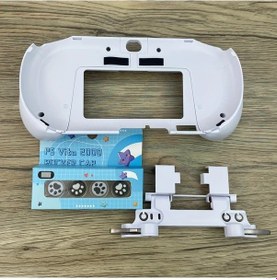 Resim Sunshine022 Playstation Vita 2000 Beyaz Sert Kabuk Kılıf Tutacaklar Ve Kapaklar 
