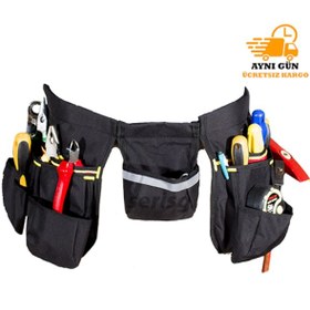 Resim Bel Tipi Alet Kemeri 10 Bölmeli 