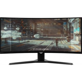 Resim ViewSonic VX3418-2KPC-MHD 34" 1 ms WQHD Oyuncu Monitörü Türkiye Distrübitör Garantili-Adınıza/Şirketinize Faturalı