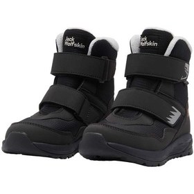 Resim Jack Wolfskın Jack Wolfskin Polar Bear-b Texapore Mid Vc K Erkek Çocuk Gri Bot 6350 Antrasit 
