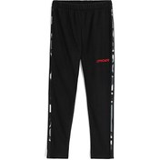 Resim Spyder Youth Speed Fleece Pants Erkek Çocuk Siyah İçlik Alt 