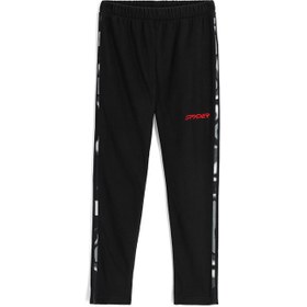 Resim Spyder Youth Speed Fleece Pants Erkek Çocuk Siyah İçlik Alt 