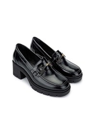 Resim Tamer Tanca Kadın Hakiki Deri Siyah Rugan Makosen Ayakkabı 1065 201-2683 Bn Ayk Sk24-25 Sıyah Krsk Rgn Siyah Rugan 