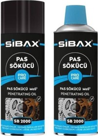 Resim Sibax Sb2000 Pas Sökücü Sprey 400 ML 