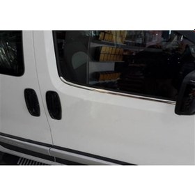 Resim Woc Chrome Fiat Fiorino Krom Cam Çıtası 2008 Sonrası 2 Parça Pasl 