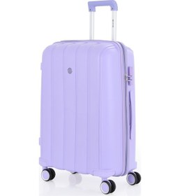 Resim Mçs Üçlü Polipropilen Valiz Seti V305 S18y100033-set 00025 Lila 