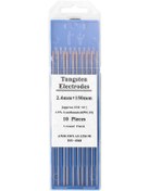 Resim Kosona Altın Uçlu Lantanlı Tungsten Elektrot - 2.4x150mm Argon Kaynak Torna Aleti 10 Adet 