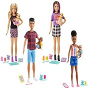Resim Mattel Barbie Bebek Bakıcısı Skipper Oyun Seti Grp10 