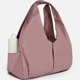 Resim Icone Pliseli Spor Çanta, Su Geçirmez Kumaş, Omuz Çantası, Çok Cepli,%100 Polyester, 19,32 Litre (Pudra) 