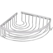 Resim Serel Otel Tekli Süngerlik Duş Rafı Şampuanlık 180X180 Mm 140109021 Diğer 