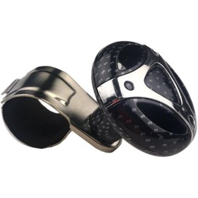 Resim Space Direksiyon Topuzu Metal-Siyah / DITO19 