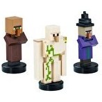 Resim Minecraft 3D Figür Stamper 3'lü Set 5 