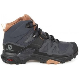 Resim Salomon X Ultra 4 Gore Tex Kadın Outdoor Bot Siyah - Bej 