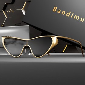 Resim bandimu Erkekler ve Kadınlar için Retro Geometrik Altıgen Moda Gözlükleri - Siyah Lensli Altın Tonlu Çerçeve, Günlük ve Resmi Kıyafetler İçin Şık Üniseks Aksesuar, Dekoratif Göz Aparatı | Şık Gözlük Tasarımı 