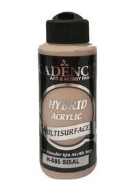 Resim Cadence Hybrid Multisurface Akrilik Boya 120 Ml. H-085 Sisal 