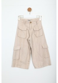 Resim Xo Kids Kız Çocuk Pantolon 4-8 Yaş 2528 Mavi 