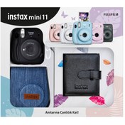Resim Instax mini 11 Jean Çantalı Instax