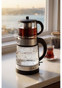 Resim Acar Ultimate Pro Tea Max 1.8 L Cam Çay Makinesi 