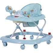 Resim 9227 Duffy Yürüteç Turkuaz Müzikli Oyuncaklı Bebek Yürüteç Örümcek 