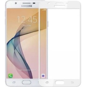Resim Bufalo Samsung J7 Prime (G610) Kavisli 3D Cam Ekran Koruyucu 