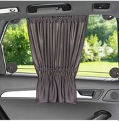 Resim Sones Araba Yan Cam Gizlilik Karartma Isı Yalıtımı Güneşlik 1 Çift 