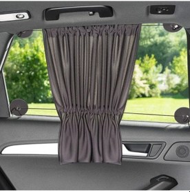 Resim Sones Araba Yan Cam Gizlilik Karartma Isı Yalıtımı Güneşlik 1 Çift 