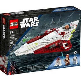 Resim LEGO Star Wars 75333 Obi-Wan Kenobi's Jedi Starfighter 