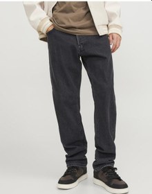 Resim Jack & Jones Erkek Chris 737 Jean - 12250230 Black Denim 