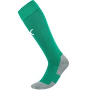 Resim Puma Team Liga Socks Core Futbol Tozluk 70344119 Yeşil 001 