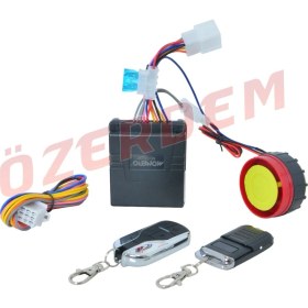 Resim SEVEN KARDEŞLER Motor Alarm Uzaktan Kumandalı Mnr 