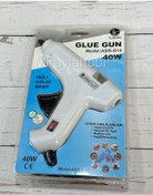 Resim miraylahobi 40W Kalın Mum Silikon Tabancası 