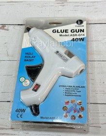 Resim miraylahobi 40W Kalın Mum Silikon Tabancası 