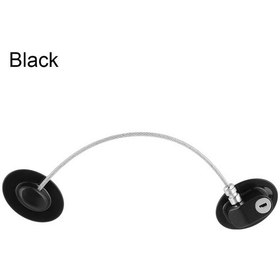 Resim Koruma Çocukların Düşmesini Önleyin Bebek Güvenlik Kilidi Pencere Kilitleri Dolap Kapı Kilidi Buzdolabı Kilidi Siyah 