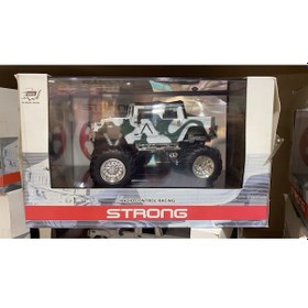 Resim Strong Uzaktan Kumandalı Jeep 