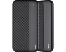 Resim Lanex LP01 10.000 Mah 22.5W Pd Hızlı Şarj Powerbank - Siyah 
