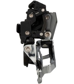 Resim Shimano Grx Fd-rx810 Braze-on Orta Aktarıcı 2x11v Siyah 