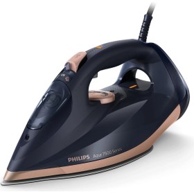 Resim Philips 7500 Serisi Buharlı Ütü, 3200W, 55G/DK Sürekli Buhar, Steamglide Elite Taban, 260G Şok Buhar 