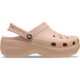 Resim Crocs Classic Platform Clog Kadın Terlik / Sandalet 206750-7AF - 39-40 