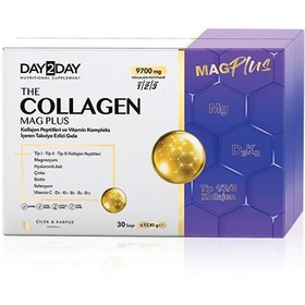 Resim Day2day The Collagen Mag Plus 30 Saşe 