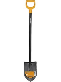 Resim Fiskars 131413-1003455 Solid Sivri Uçlu Bahçe Küreği 
