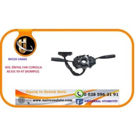 Resim Genel Markalar COROLLA AE101 1993-1997 FAR SİNYAL KOLU /HİACE 93-97 / 84310-1A660 