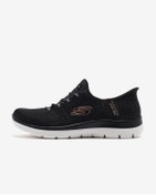 Resim Skechers Summits - Classy Night Kadın Siyah Spor Ayakkabı 150128tk Bkrg 