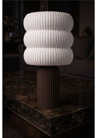 Resim Soho Model - Led Abajur - Masa Lambası - Usb 5v İle Çalışır - Slim Led Aydınlatması Dahildir - Dekoratif Lamba - Renk Seçenekli Çok Renkli 