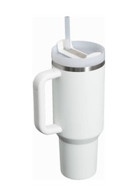 Resim Stanley Quencher Pipetli Termos Bardak 1.18 Lt Stanley0513 Buz Beyaz 
