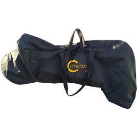 Resim Citycoco Elektrikli Scooter Taşıma Çantası Siyah 