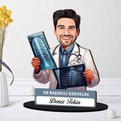 Resim En Başarılı Erkek Radyolog Karikatürlü Biblo 
