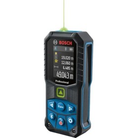 Resim Professional Measurement Measurement Glm 50-27 Cg Yeşil Lazerli Uzaklık Ölçer, 50 Metre, Koruma Çantası, El Kayışı, 2 Pil 