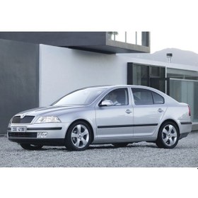 Resim Skoda Octavia A5 2005-2008 Vites Topuzu Körüğü Üst Krom 1Z0711141 