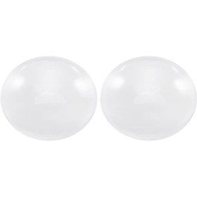 Resim 2X Vr-Biconvex Objektifler için Cardboard Virtual Reality Sadece 37 mm X 45 mm 